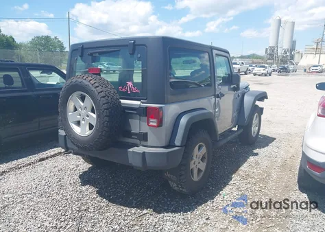 2018 Jeep Wrangler Jk Sport S 4X4 from USA, damaged, VIN 1C4GJWAGXJL928683